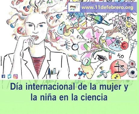 Journée internationale des femmes et des filles de science - 11/02 - classe de 3A