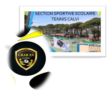 Section sportive tennis/ rugby