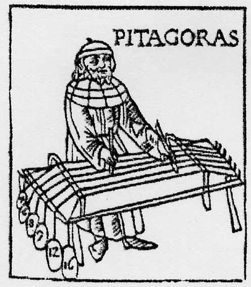 pythagore et la musique