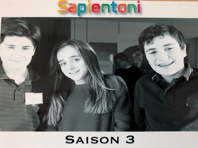 Les 3e2 participent à l'émission I Sapientoni et gagnent l'émission pour la 2eme année consécutive !!! 