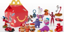 McDonald's met fin aux jouets en plastique dans son "Happy Meal"