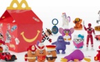 McDonald's met fin aux jouets en plastique dans son "Happy Meal"
