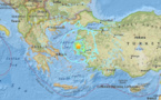 Un séisme en Grèce, magnitude 6,3