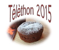 Action pour le Téléthon 2015 : "Les fondants au chocolat", 3e B - 02/12/2015 