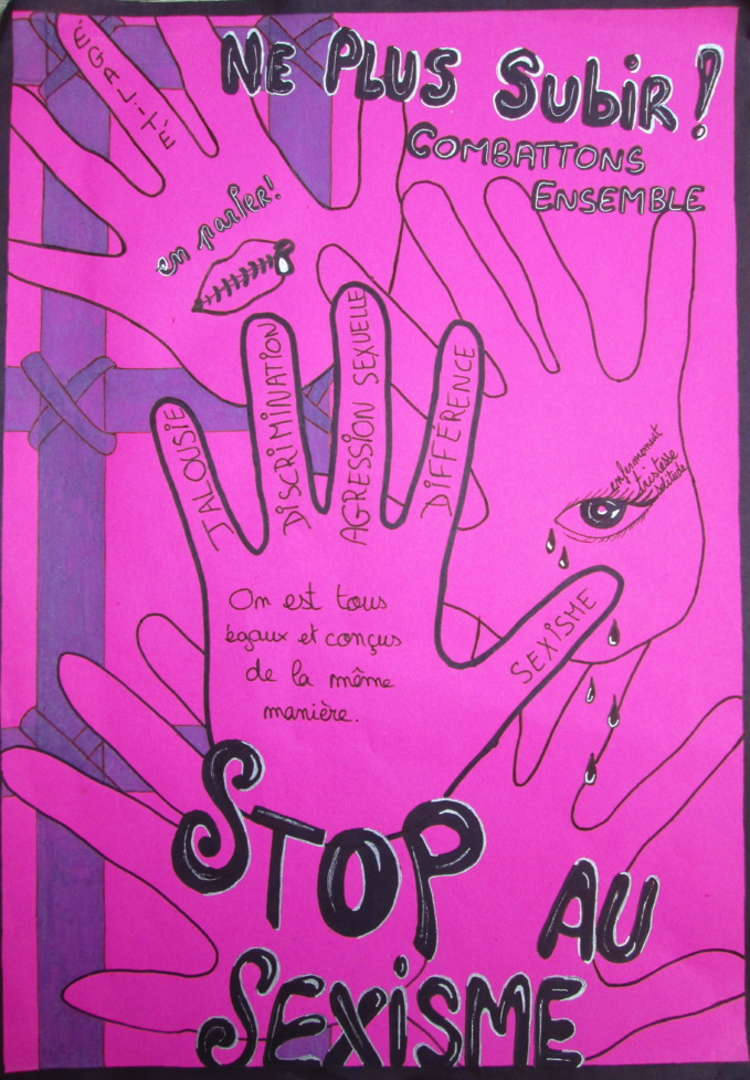Pauline Nobili, Raphaelle Morgillo, Mariana Piriquito : Stop au sexisme