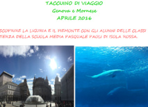 Livrets de voyage en Italie - 3ème - Avril 2016