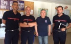 ACTION DE SENSIBILISATION AUX DETECTEURS AUTONOMES AVERTISSEURS DE FUMEES (DAAF) / Classes de 5e - 12/05/2015 