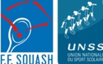 UNSS Championnat Académique de squash - 03/06/2015