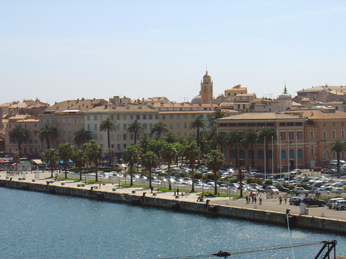 La ville d'Ajaccio La ville d'Ajaccio