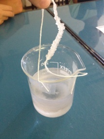 Fabrication de cristaux Fabrication de cristaux