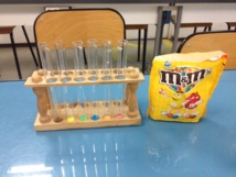 Chromatographie des M&Ms