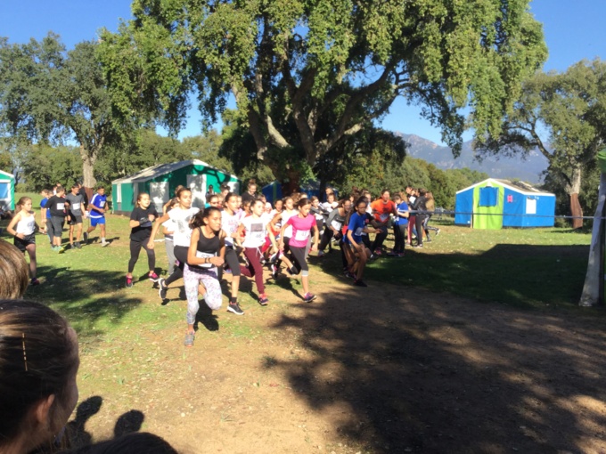 Un bouquet varié de jeunes coureurs pour une belle moisson ! Un bouquet varié de jeunes coureurs pour une belle moisson !