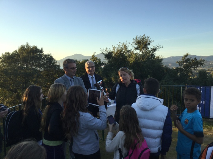Un bouquet varié de jeunes coureurs pour une belle moisson !