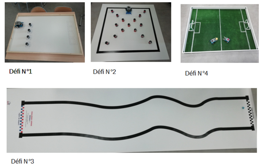 SÉANCE ANNEXE: Defis MBOT 2023 SÉANCE ANNEXE: Defis MBOT 2023