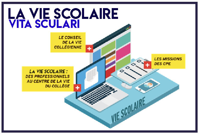 LA VIE SCOLAIRE LA VIE SCOLAIRE