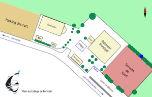 Plan du Collège