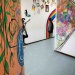 Les couloirs de la salle d'Arts