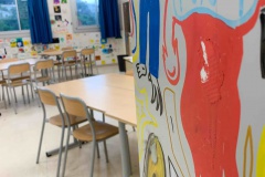 La salle d'Arts Appliqués