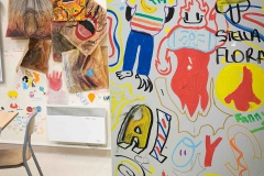 La salle d'Arts Appliqués