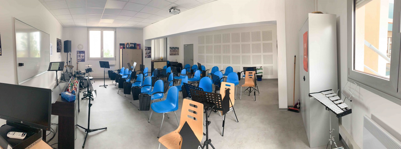 Salle de Musique