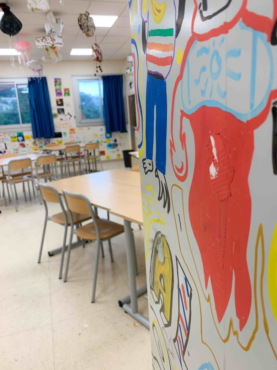 La salle d'Arts Appliqués