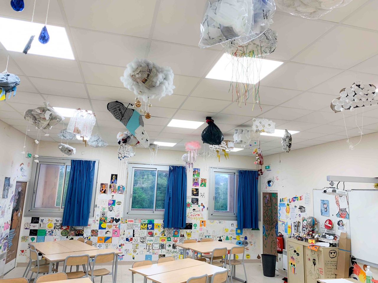 La salle d'Arts Appliqués