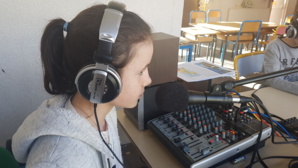 I Zitelli Curiosi, la radio des enfants curieux de l'école Charles Bonafedi