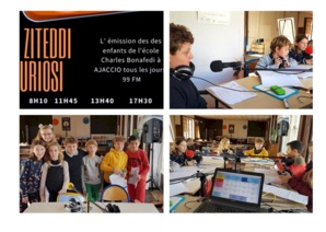 I Zitelli Curiosi, la radio des enfants curieux de l'école Charles Bonafedi