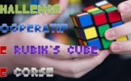 Chalenge coopératif de Rubik's cube