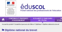 Diplome National du Brevet - Site officiel