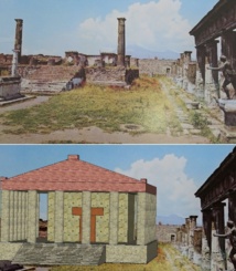 Pompei en Réalité augmentée