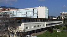 Visite du pôle technologique du lycée Laetitia Bonaparte d'Ajaccio