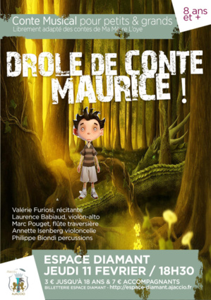 Drôle de conte, Maurice !