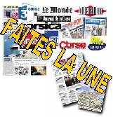 Opération "Faites la Une" 2010