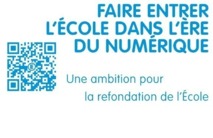 Faire entrer l'École dans l'ère du numérique Faire entrer l'École dans l'ère du numérique
