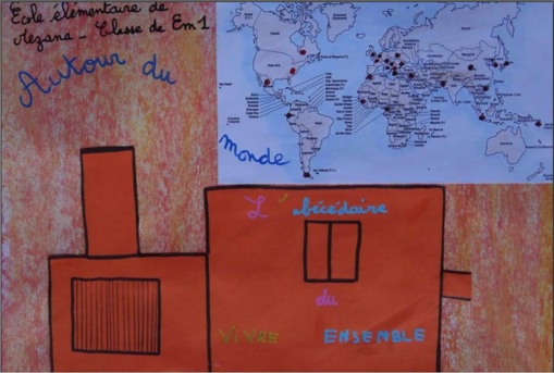 Exposition de productions d'élèves: actions citoyennes Exposition de productions d'élèves: actions citoyennes