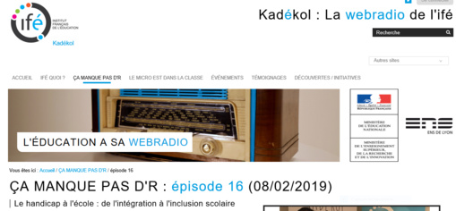 Handicap / ASH / école inclusive : les essentiels Handicap / ASH / école inclusive : les essentiels