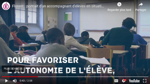 AESH / AVS / Accompagnants des Elèves en Situation de Handicap AESH / AVS / Accompagnants des Elèves en Situation de Handicap