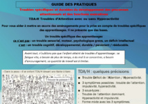 Troubles spécifiques des apprentissages / troubles DYS