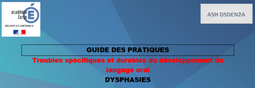 Troubles spécifiques des apprentissages / troubles DYS Troubles spécifiques des apprentissages / troubles DYS