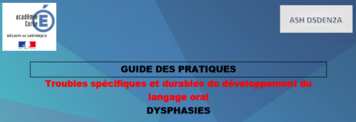 Troubles spécifiques des apprentissages / troubles DYS