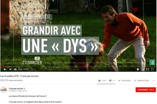 Troubles spécifiques des apprentissages / troubles DYS Troubles spécifiques des apprentissages / troubles DYS