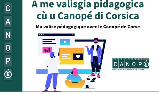 A valisgia pedagogica di Canopé A valisgia pedagogica di Canopé