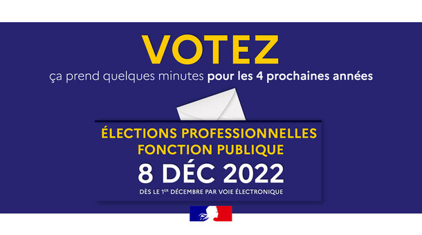 Élections professionnelles 2022 Élections professionnelles 2022