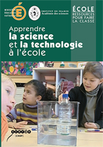 Diffusion dans les écoles du DVD intitulé « Apprendre les sciences et la technologie à l'école» Diffusion dans les écoles du DVD intitulé « Apprendre les sciences et la technologie à l'école»