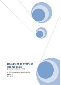 ARCHIVES 2009 : Evaluations CM2 - bilan Ajaccio 1 ARCHIVES 2009 : Evaluations CM2 - bilan Ajaccio 1