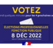 Élections professionnelles 2022