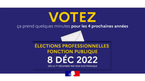 Élections professionnelles 2022