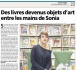  Quand nos élèves s'illustrent dans la presse...
