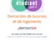 Demandes de bourses et de logements